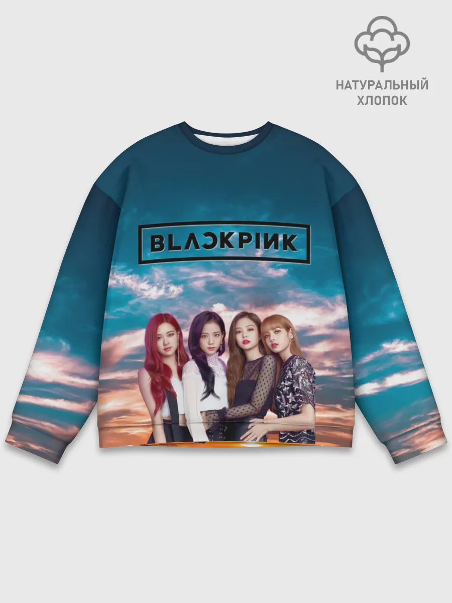 Мужской свитшот базовый / BlackPink