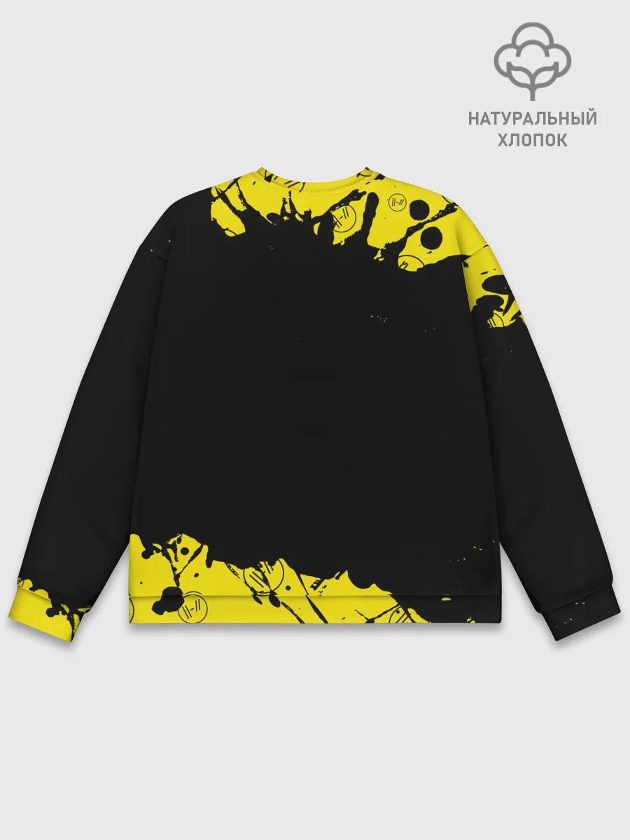 Мужской свитшот базовый / TWENTY ONE PILOTS / 21 PILOTS