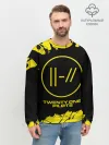 Мужской свитшот базовый / TWENTY ONE PILOTS / 21 PILOTS