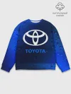 Мужской свитшот базовый / TOYOTA / ТОЙОТА