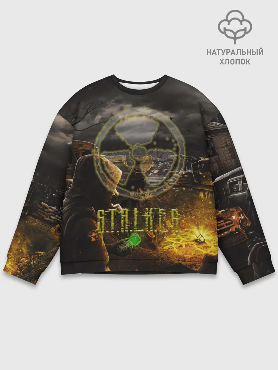Мужской свитшот базовый / Stalker 2