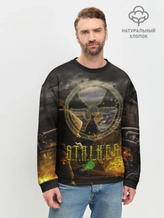 Мужской свитшот базовый / Stalker 2