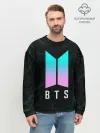 Мужской свитшот базовый / BTS / БТС