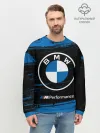Мужской свитшот базовый / BMW / БМВ