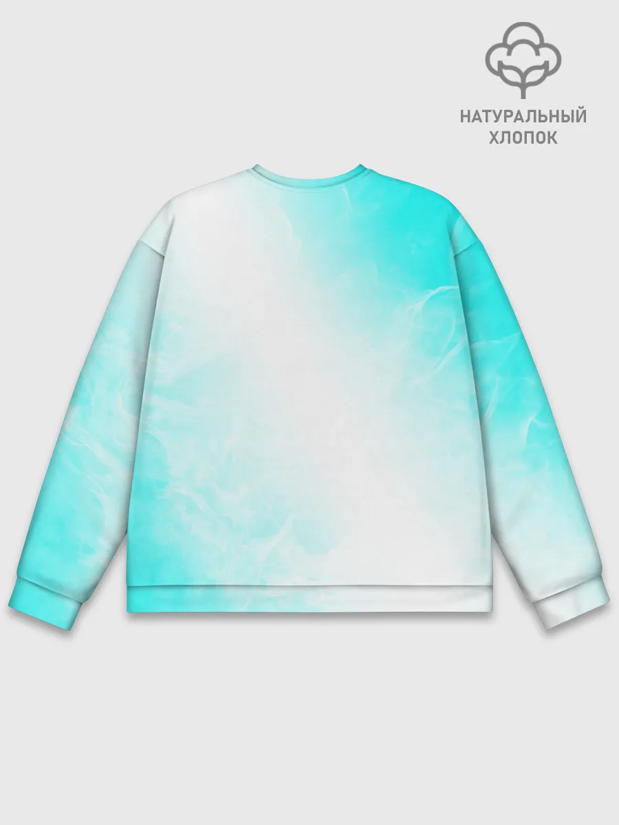 Мужской свитшот базовый / BILLIE EILISH / БИЛЛИ АЙЛИШ