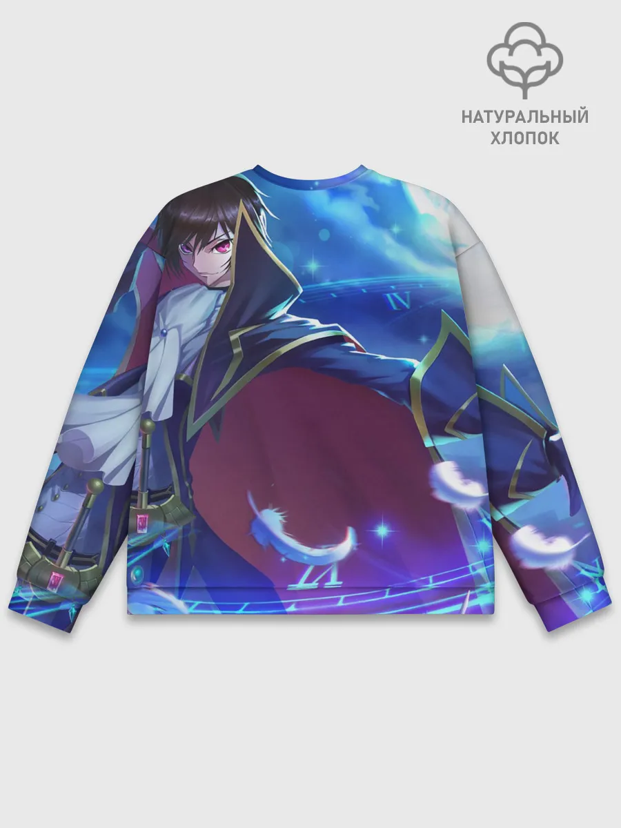 Мужской свитшот базовый / Лелуш Ламперуж