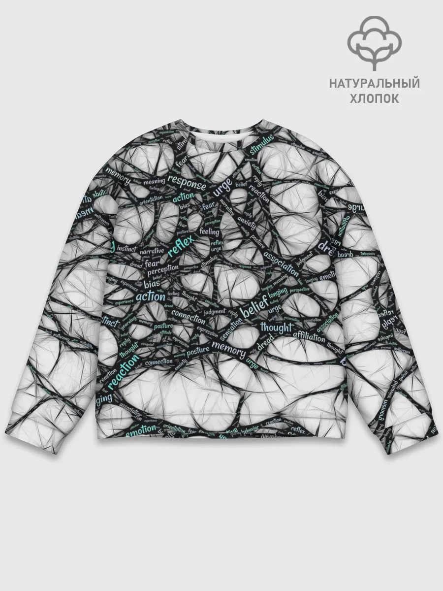 Мужской свитшот базовый / NEIROLINK