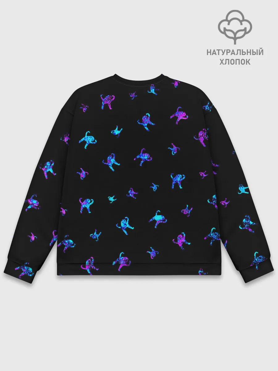 Мужской свитшот базовый / ЪУЪ СЪУКА