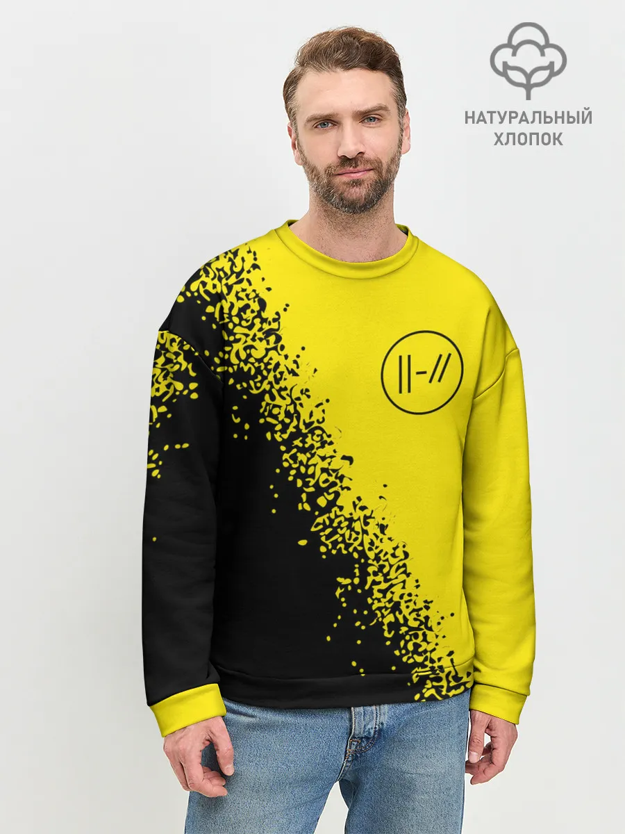 Мужской свитшот базовый / TWENTY ONE PILOTS / 21 PILOTS
