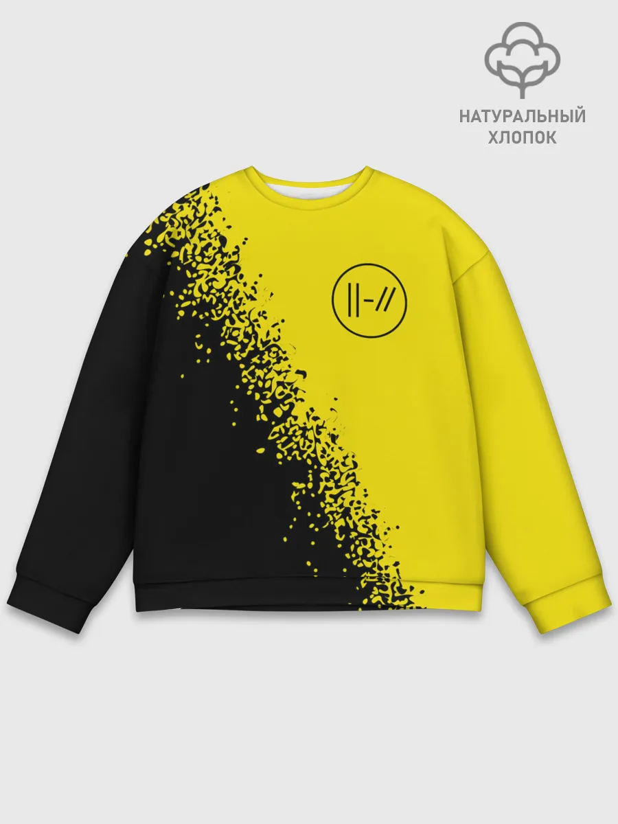 Мужской свитшот базовый / TWENTY ONE PILOTS / 21 PILOTS