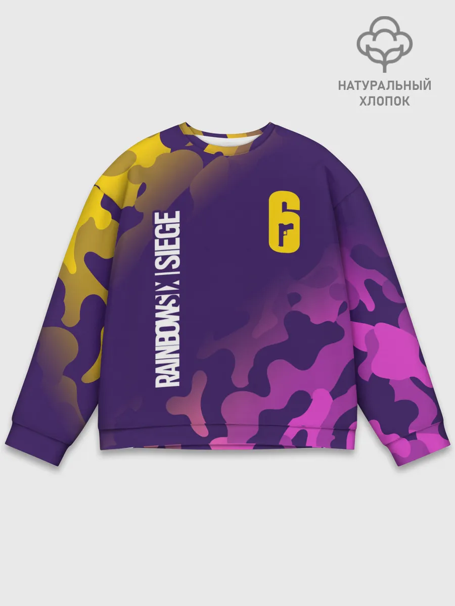 Мужской свитшот базовый / RAINBOW SIX SIEGE / РАДУГА 6