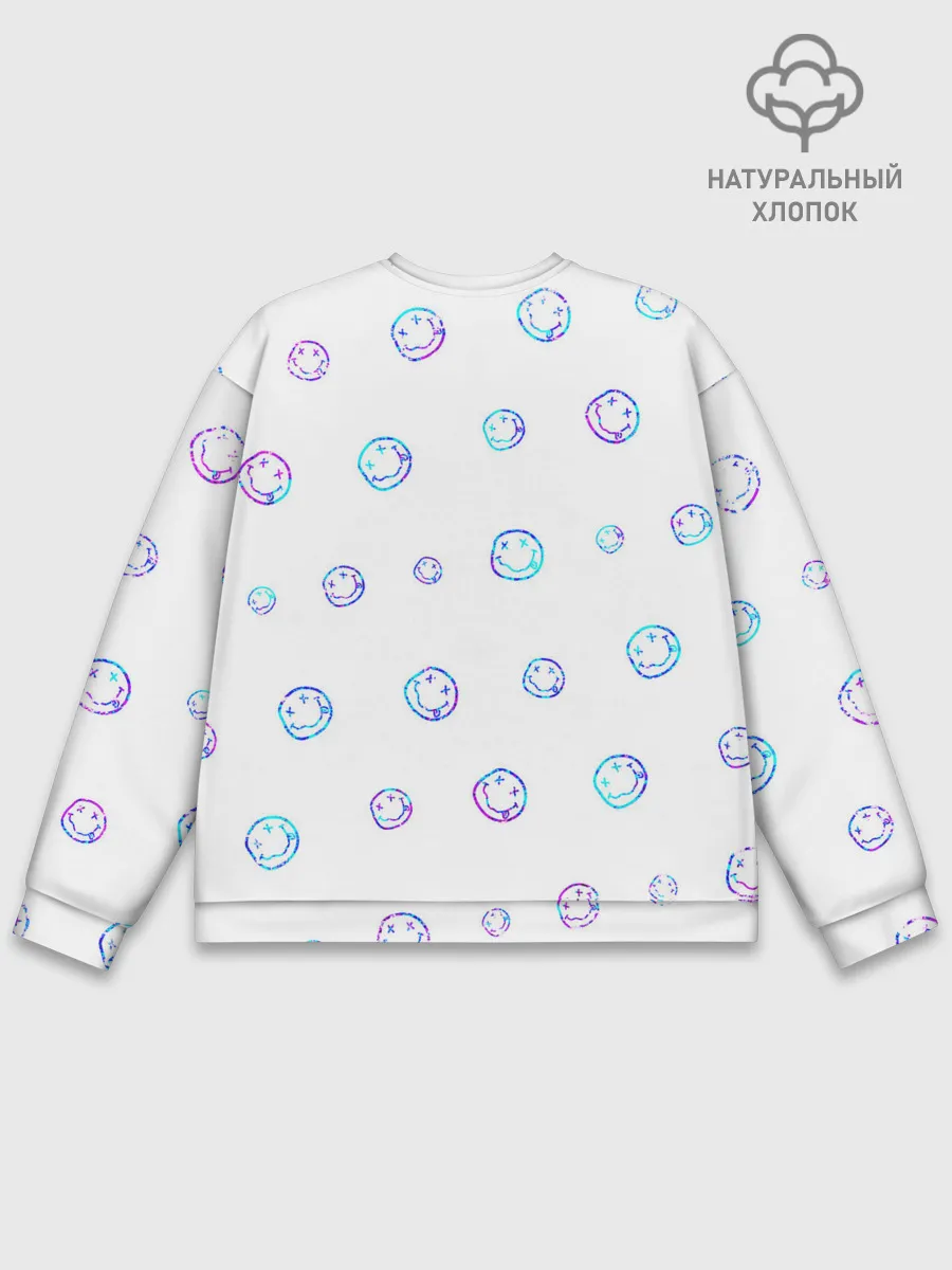 Мужской свитшот базовый / NIRVANA / НИРВАНА