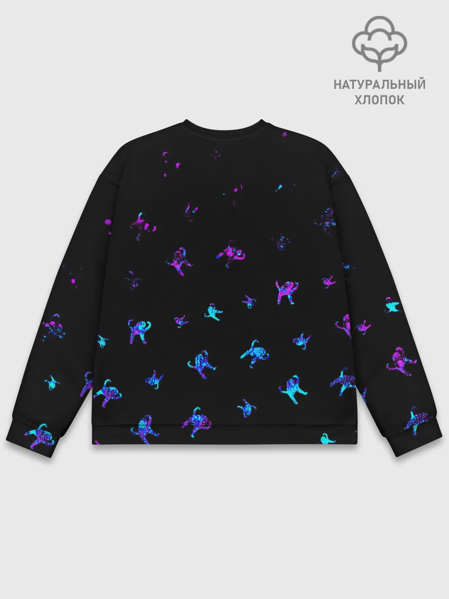 Мужской свитшот базовый / ЪУЪ СЪУКА