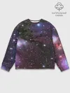 Мужской свитшот базовый / Галактика
