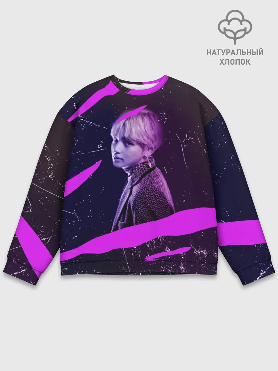 Мужской свитшот базовый / BTS