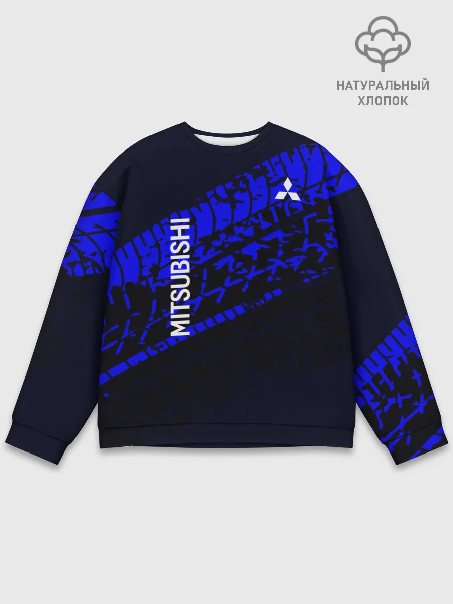 Мужской свитшот базовый / Mitsubishi