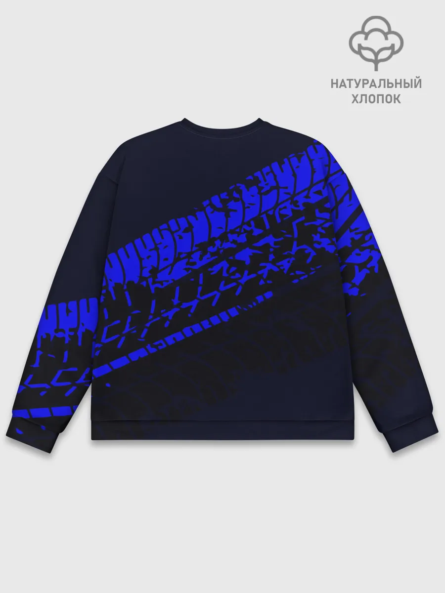 Мужской свитшот базовый / Mitsubishi