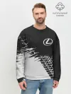 Мужской свитшот базовый / LEXUS / ЛЕКСУС