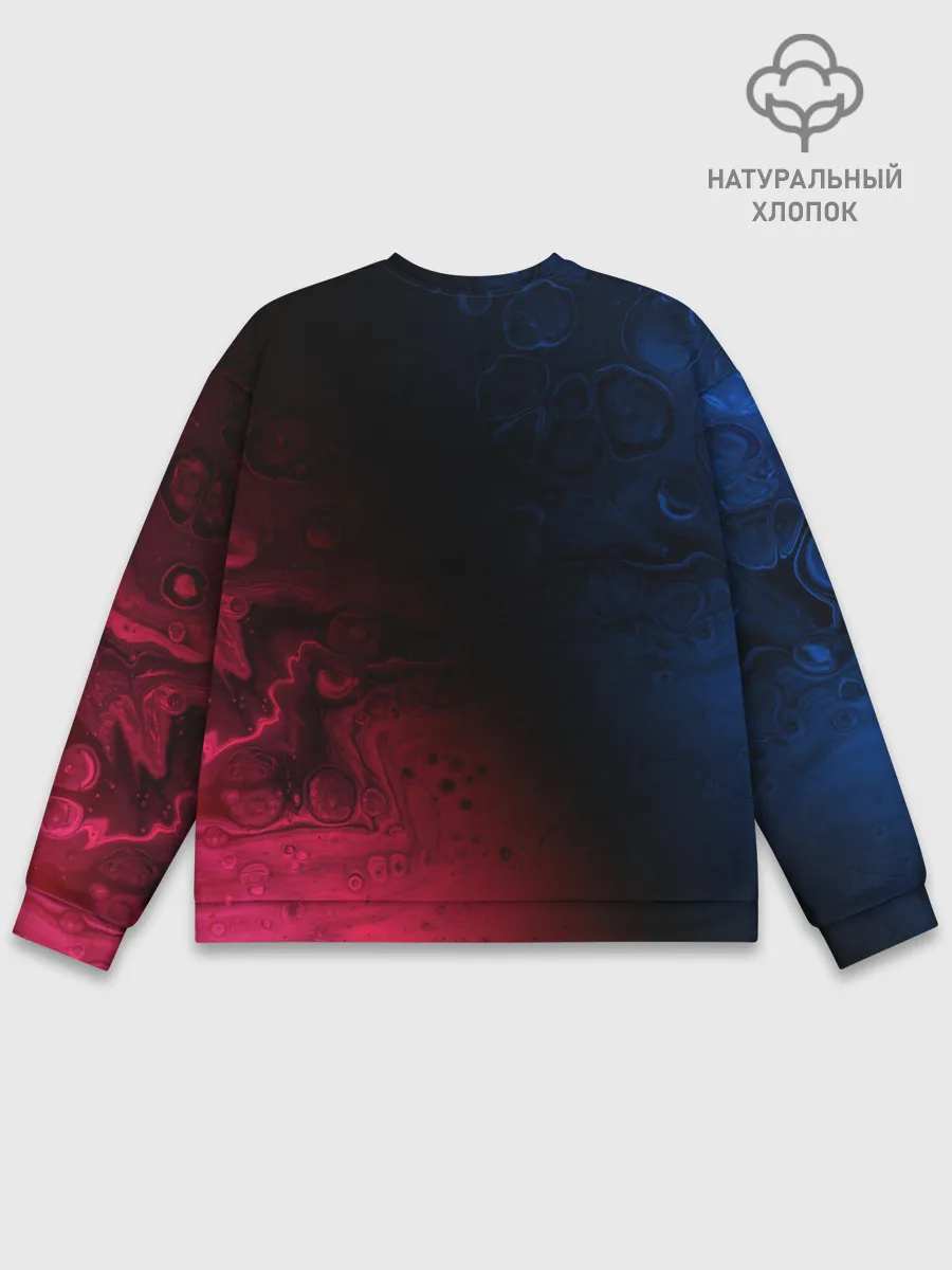 Мужской свитшот базовый / BARCELONA / БАРСЕЛОНА