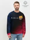 Мужской свитшот базовый / BARCELONA / БАРСЕЛОНА