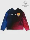 Мужской свитшот базовый / BARCELONA / БАРСЕЛОНА