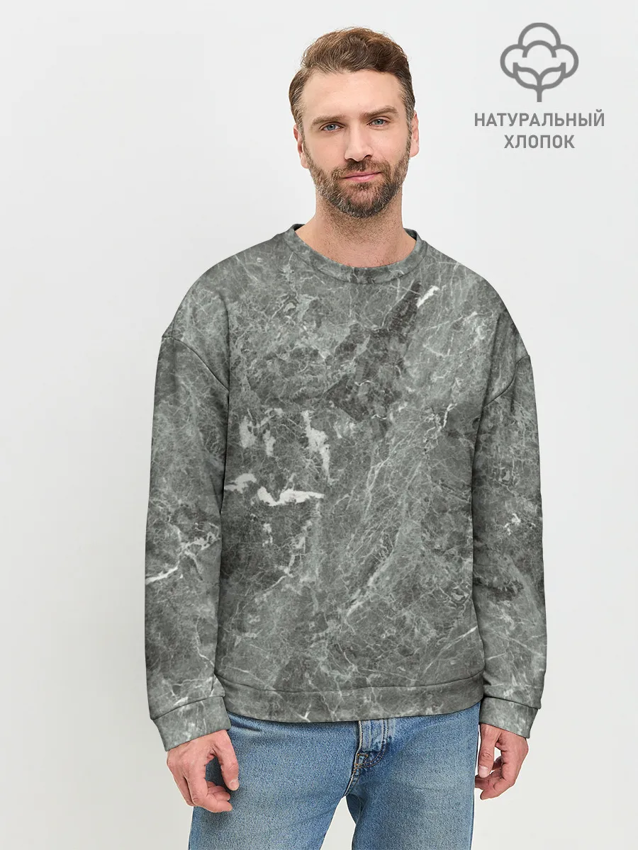 Мужской свитшот базовый / Grey