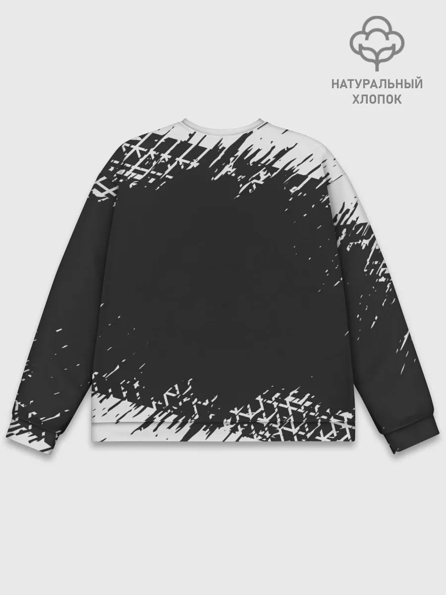 Мужской свитшот базовый / LEXUS / ЛЕКСУС