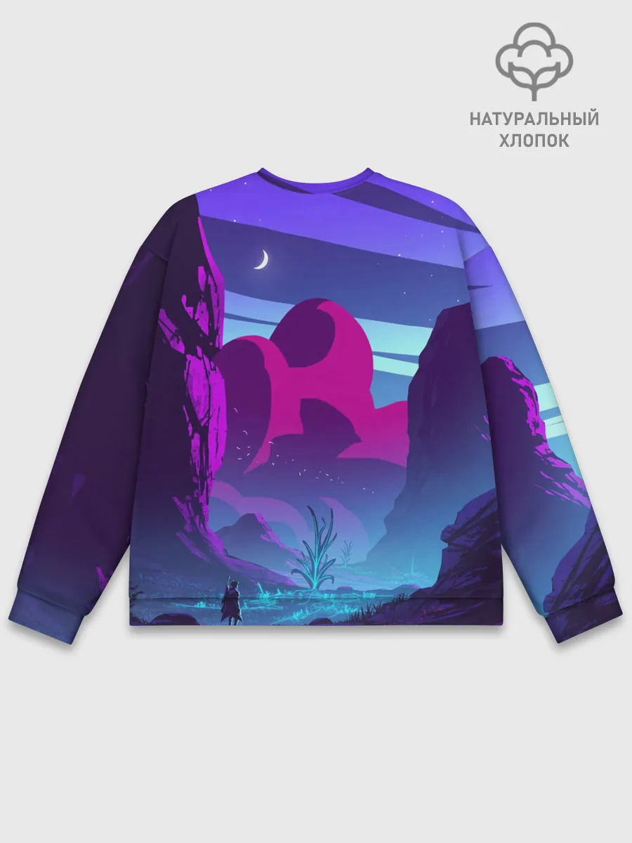 Мужской свитшот базовый / Фентези