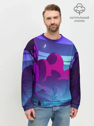Мужской свитшот базовый / Фентези
