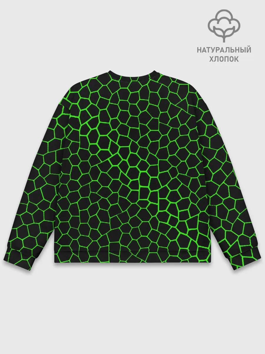 Мужской свитшот базовый / minecraft