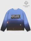 Мужской свитшот базовый / minecraft