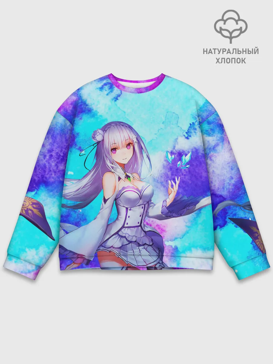 Мужской свитшот базовый / Re:Zero