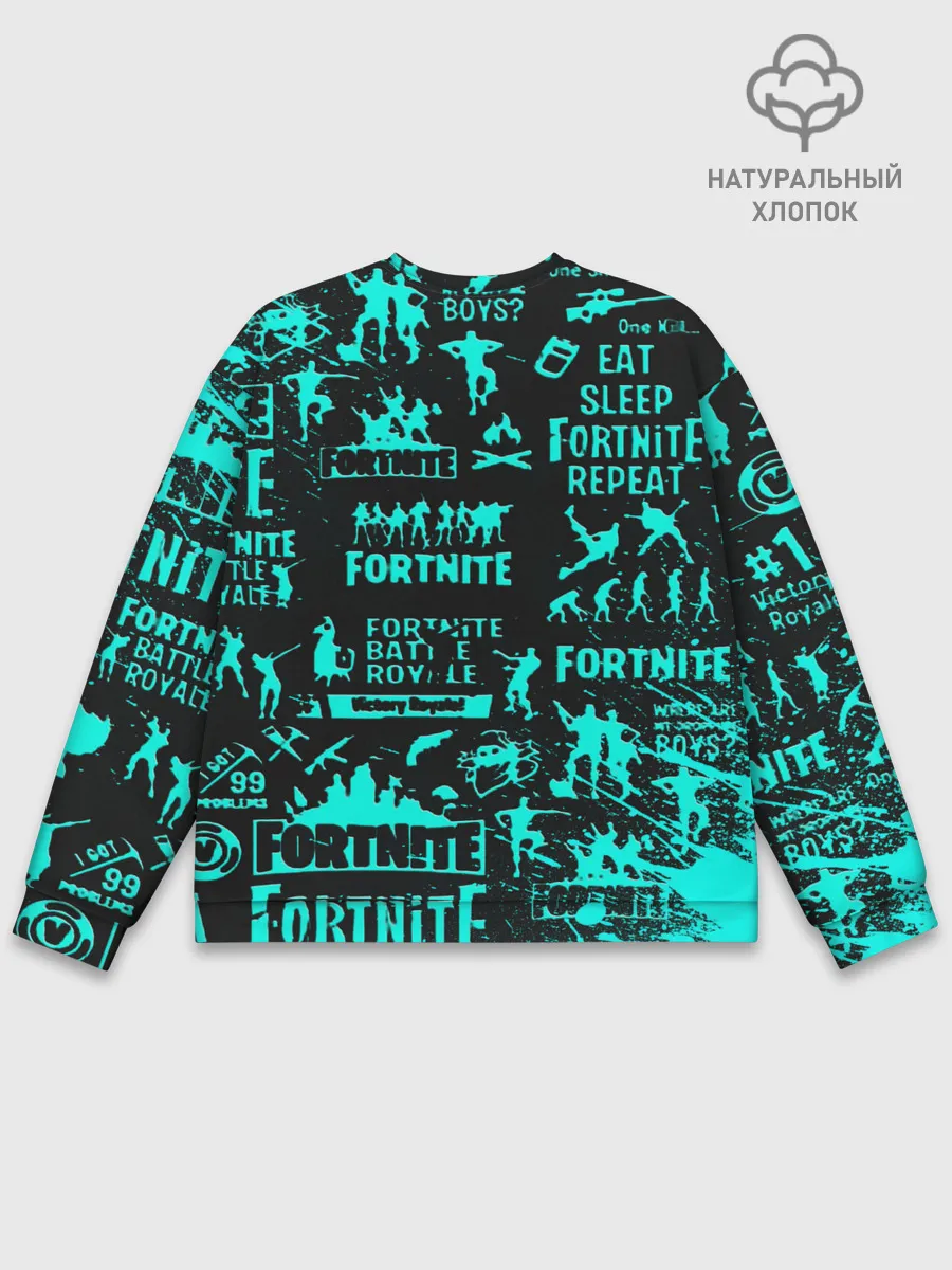 Мужской свитшот базовый / Fortnite.