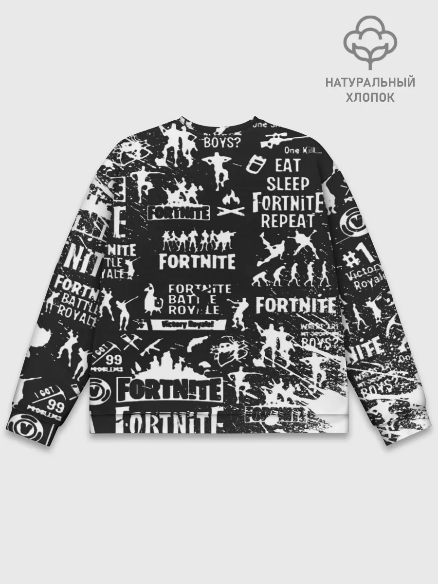 Мужской свитшот базовый / Fortnite.