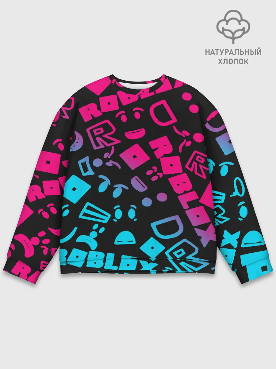 Мужской свитшот базовый / Roblox