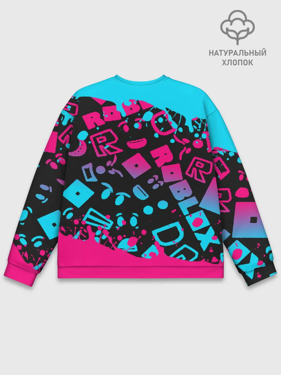 Мужской свитшот базовый / Roblox