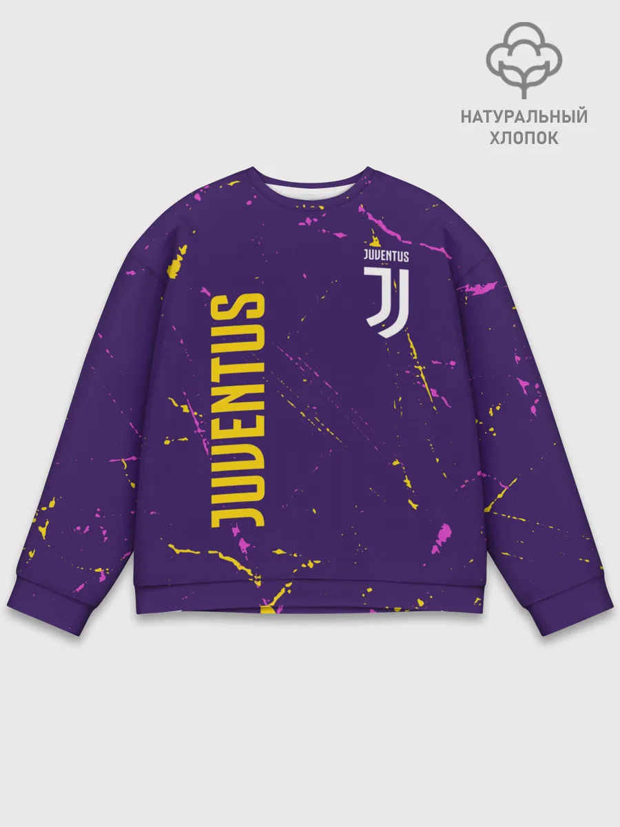 Мужской свитшот базовый / JUVENTUS / ЮВЕНТУС