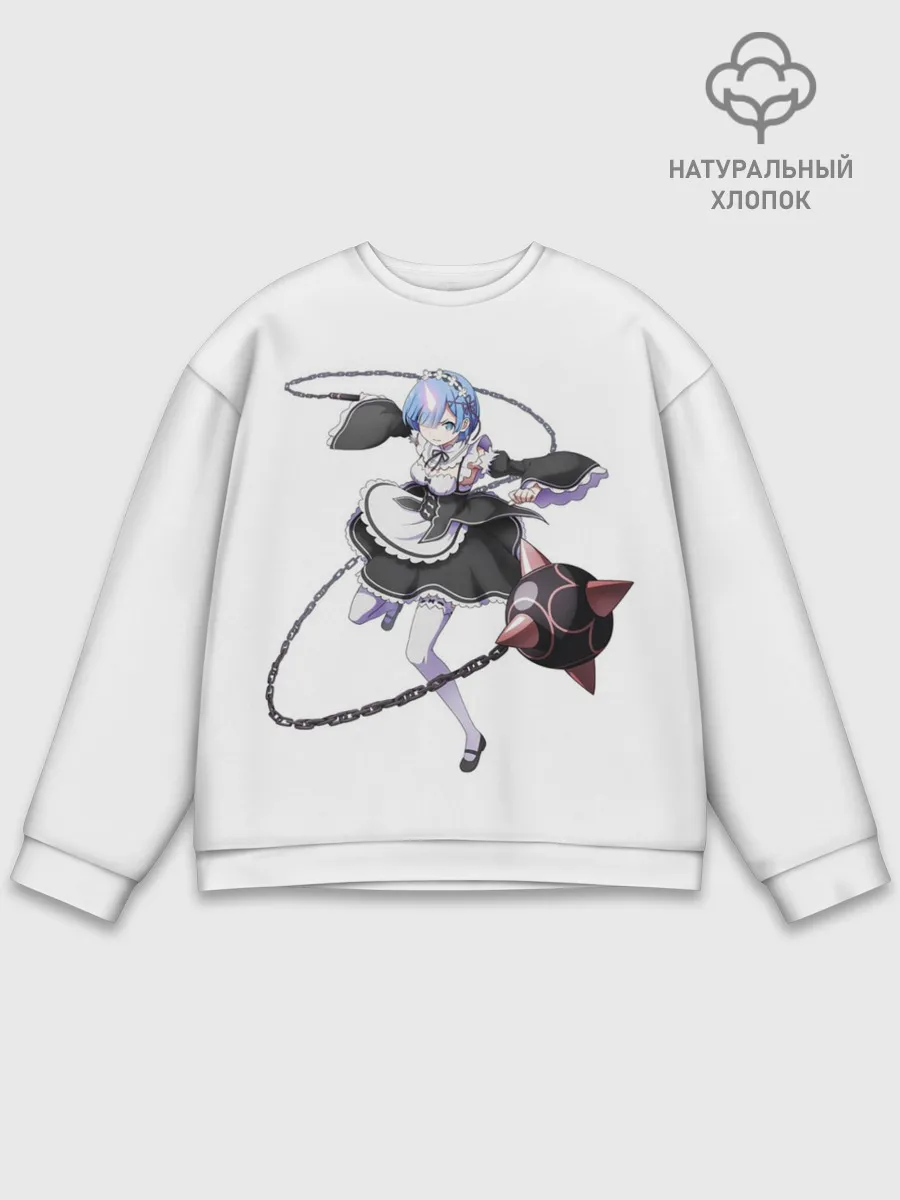 Мужской свитшот базовый / Re:Zero