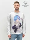 Мужской свитшот базовый / Re:Zero