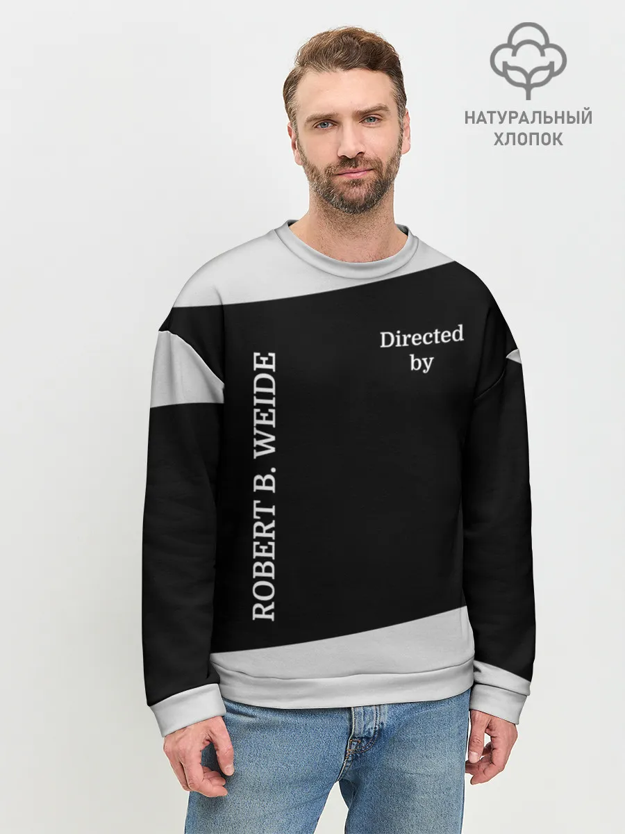 Мужской свитшот базовый / Directed by ROBERT B. WEIDE