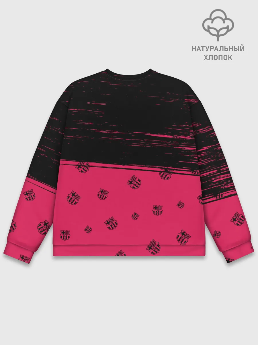 Мужской свитшот базовый / BARCELONA / БАРСЕЛОНА