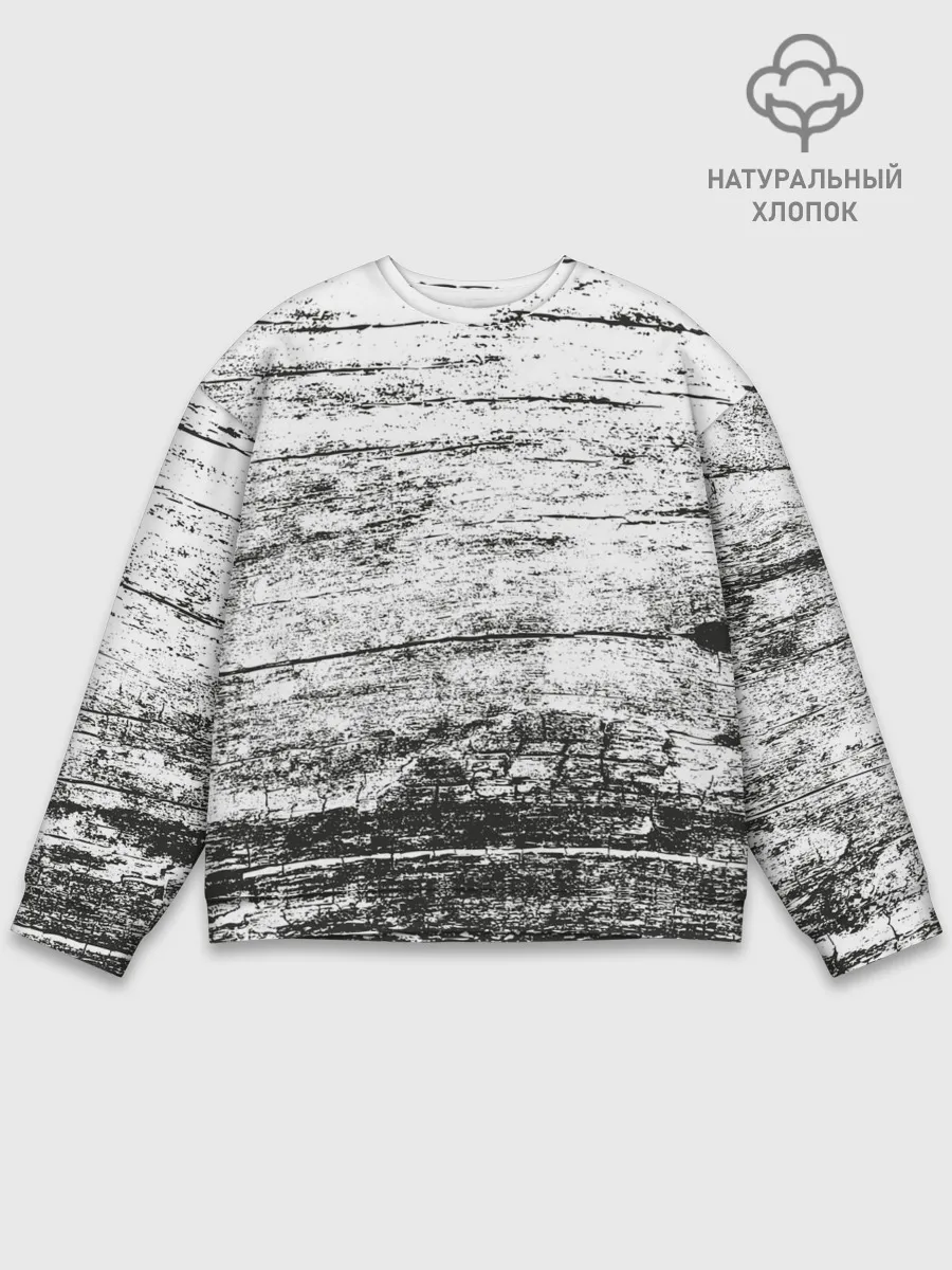 Мужской свитшот базовый / Деревянный