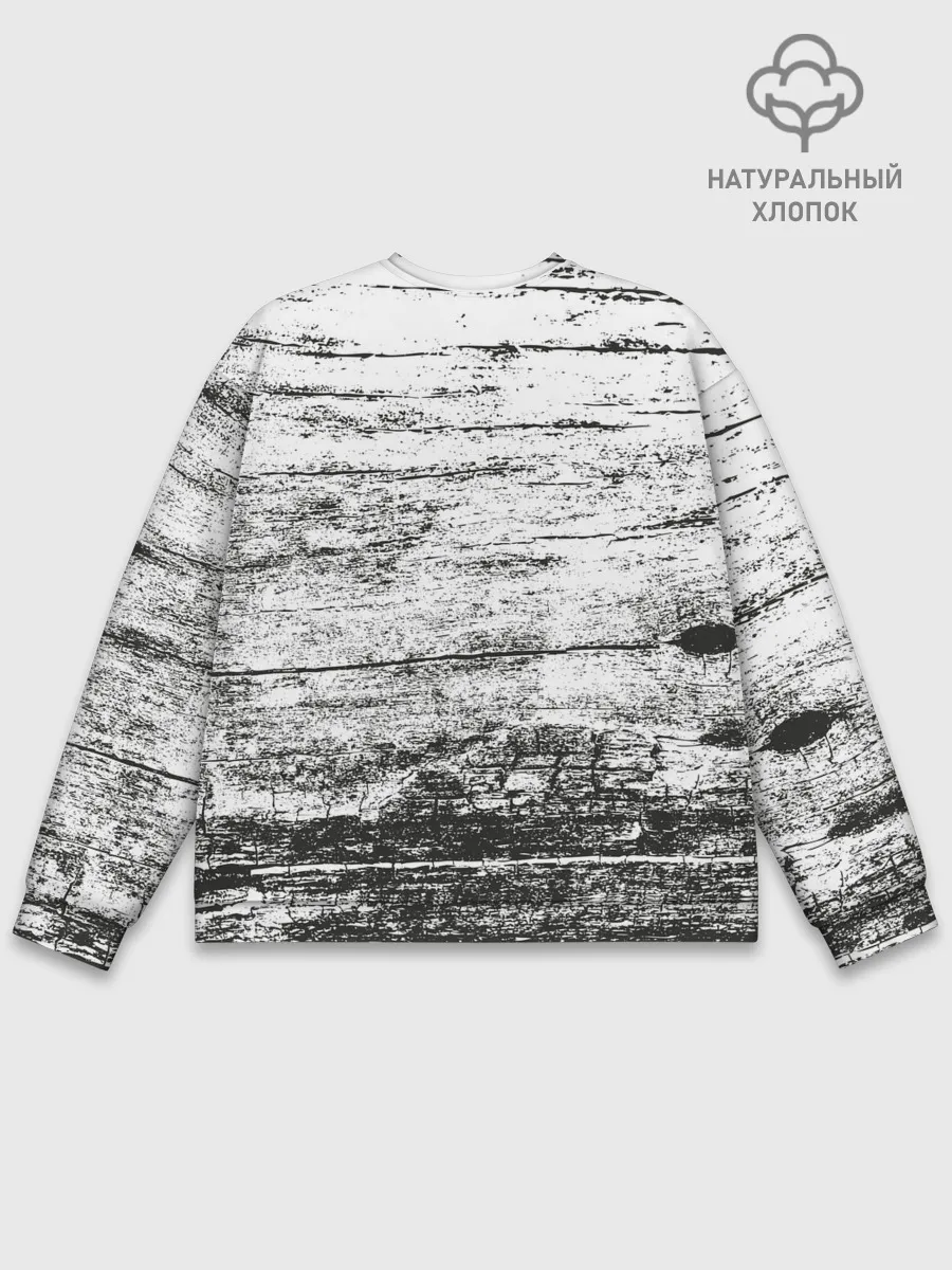 Мужской свитшот базовый / Деревянный