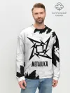 Мужской свитшот базовый / METALLICA / МЕТАЛЛИКА