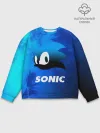 Мужской свитшот базовый / СОНИК / SONIC