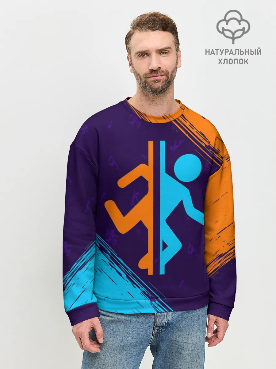Мужской свитшот базовый / PORTAL / ПОРТАЛ
