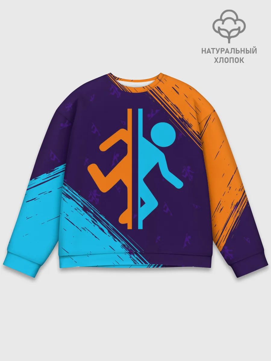 Мужской свитшот базовый / PORTAL / ПОРТАЛ