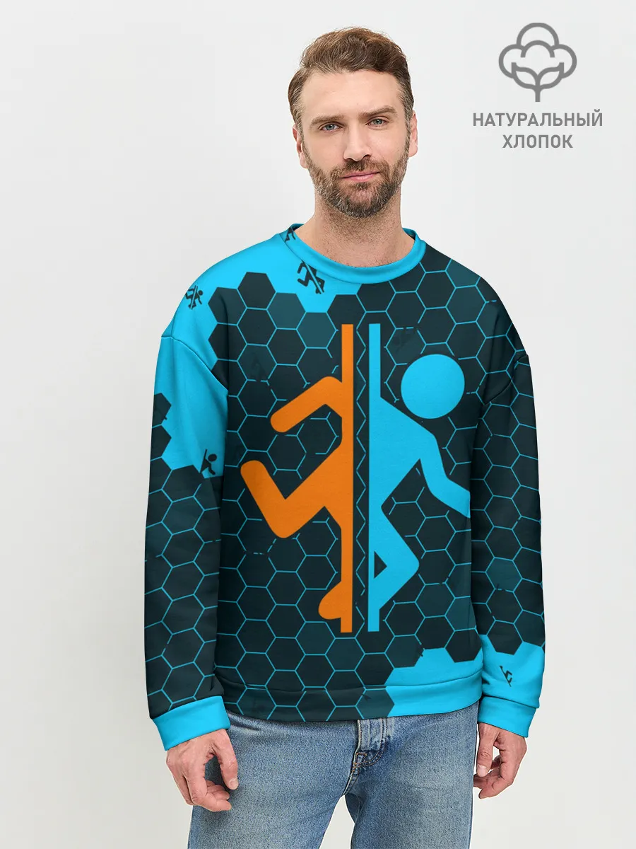 Мужской свитшот базовый / PORTAL / ПОРТАЛ