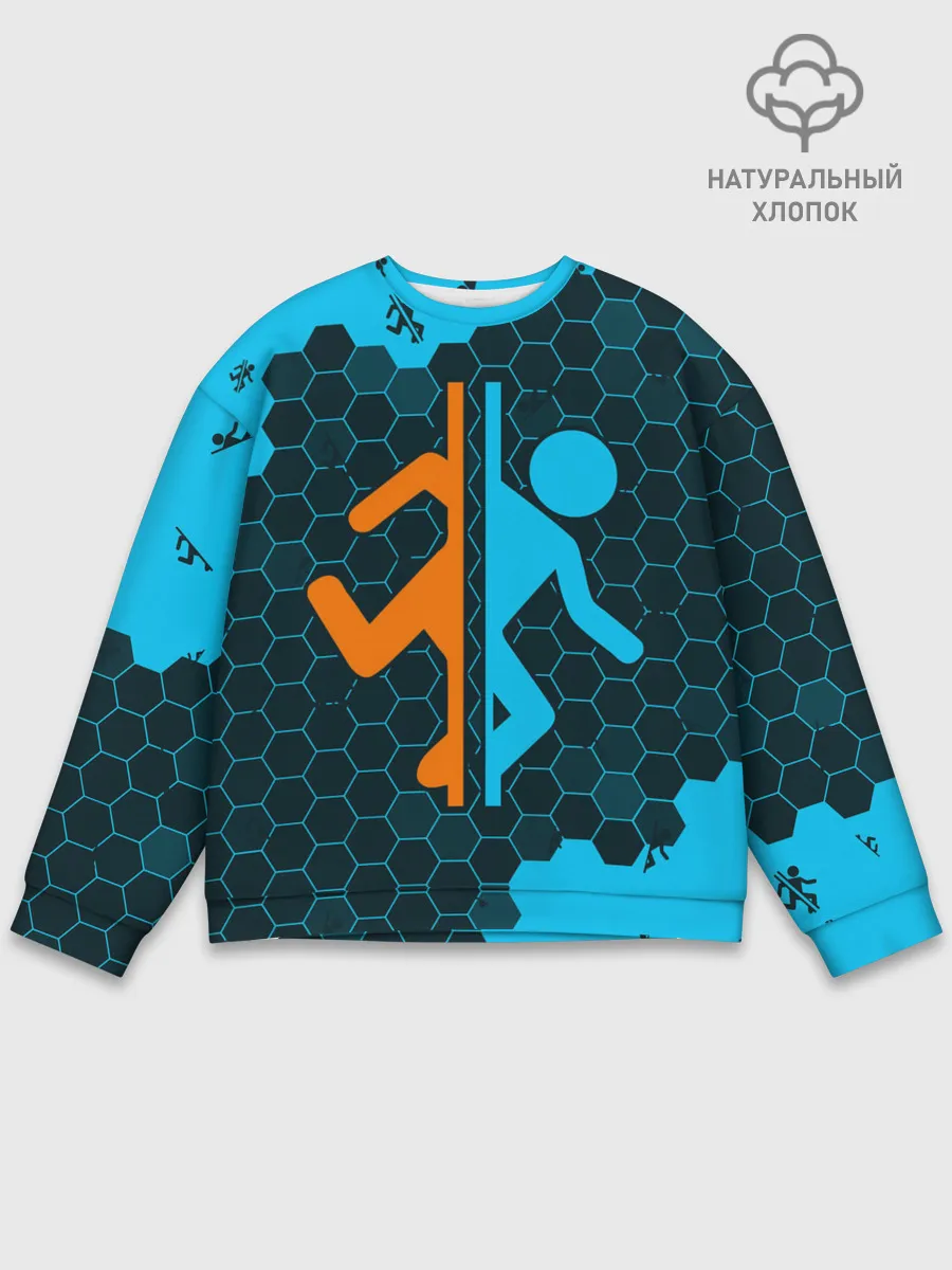 Мужской свитшот базовый / PORTAL / ПОРТАЛ