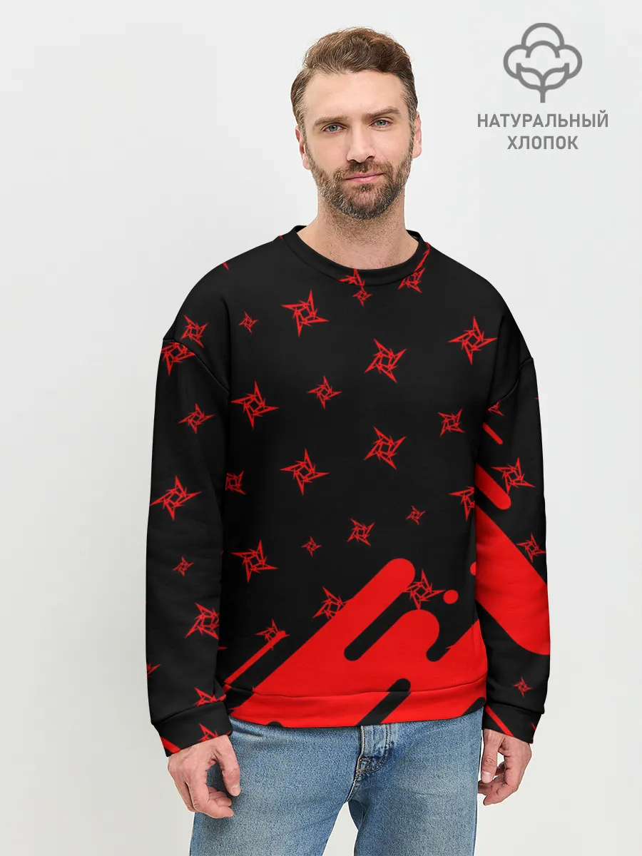 Мужской свитшот базовый / METALLICA / МЕТАЛЛИКА